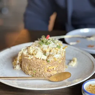 Crab Fried Rice