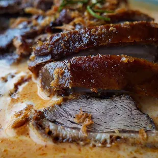 "Panang Crispy Duck"