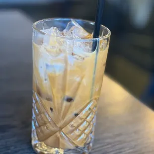 Thai iced tea