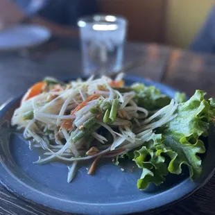 Papaya salad