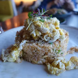 Mun Pu Fried Rice
 $18.00
 Fried rice stirred fried in crab fat with crab meat lumps