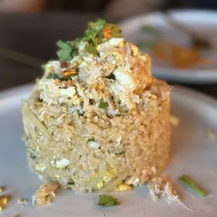 Crab fried rice