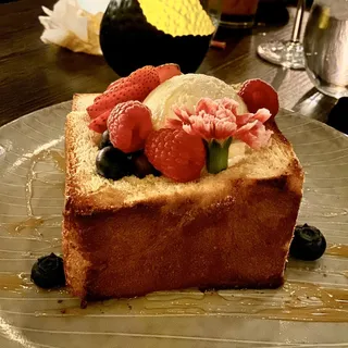 Classic Honey Toast