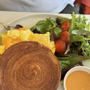 Egg and Cheese Croissant