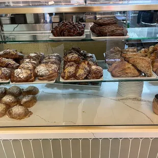 food, donuts, dough desserts