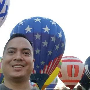 Hot air balloon fest