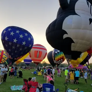 Hot air balloon fest