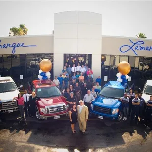 Lamarque Ford dealership in Kenner, Louisiana.