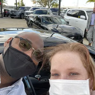 I appreciate Dewayne Bolden for his patience and understanding as well as his amazing personality. He did a wonderful job.. happy customer