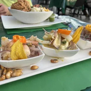 Ceviche Trio