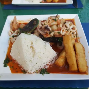 Arroz Con Mariscos
