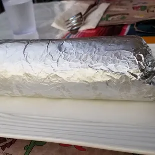 Carne Asada Burrito