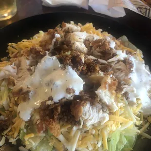 Grilled Chicken Salad