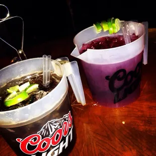 Pitchers of $8 well drinks