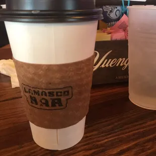 Did you know they have a full line of espresso drinks?