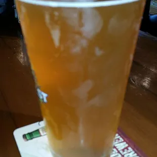 This is how to pour a beer!