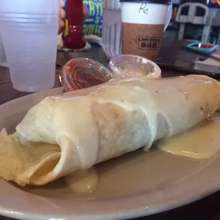Breakfast burrito