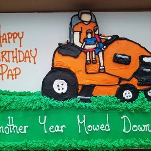 a birthday cake for a child