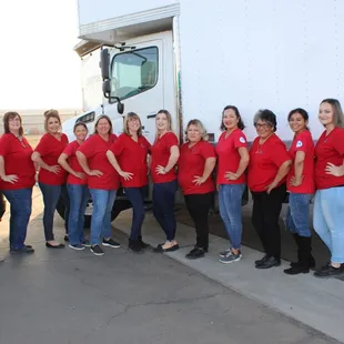 Office Staff supporting R.E.D. Friday