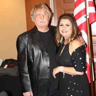 Richard &amp; Jeanette at our Chapter Meeting for CMSA