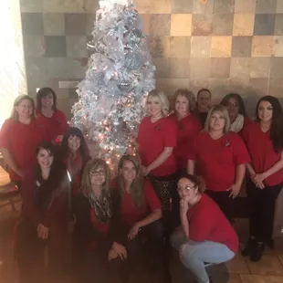 Our Christmas luncheon