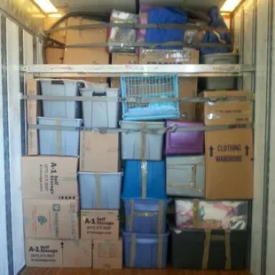 One of our finest drivers, Ted Rodriguez, shows how it should be done