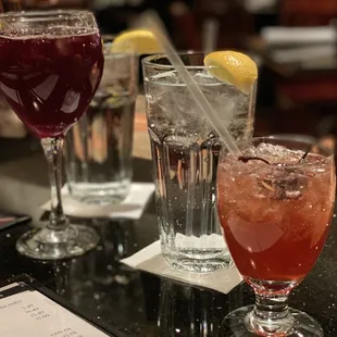 Amalfi Sour and Sangri