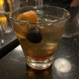 Old Fashion with Buffalo Trace - Had two - Excellent !!!