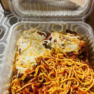 Chicken Parmesan