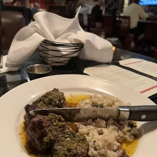 Wild Mushroom Risotto