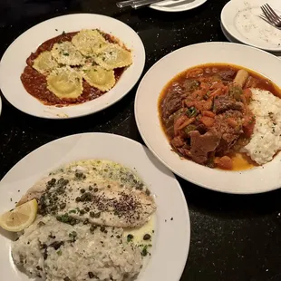 Braised Beef Ravioli