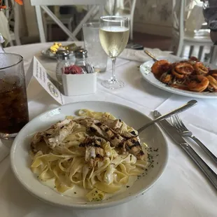 pasta dish, pasta, food