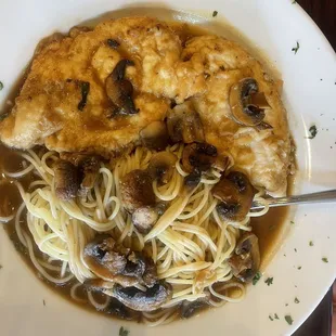 Chicken Marsala