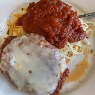 Chicken Parmesan