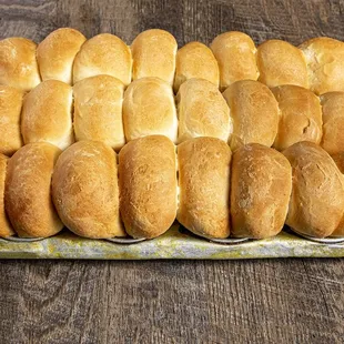 HOT ROLLS!