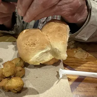 Throwed Rolls