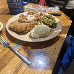 Fried Pork Chops