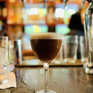 Pecan Espresso Martini