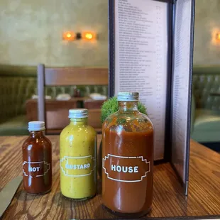 House sauces