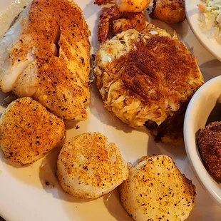 BAKED COMBO PLATTER