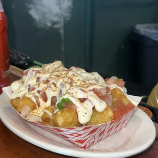 Loaded tots