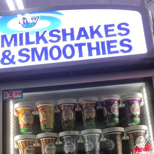 Milkshakes And Smoothies