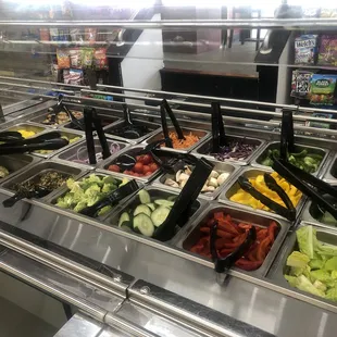 Salad bar