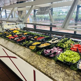 interior, salads