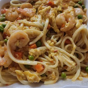 Shrimp lobster sauce