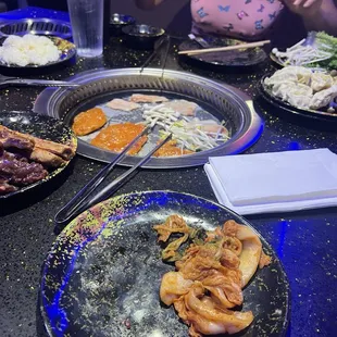 food, oysters and mussels