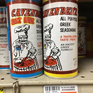 If you love to cook, you can appreciate these seasonings.