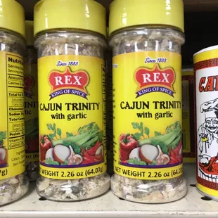 This is what gets your food popping, especially in red beans! I use fresh onion, celery and bell peppers tho.