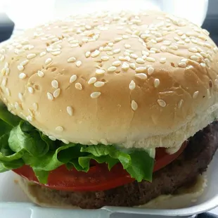 Co-workers  burger