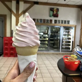 Must try the soft serve ice cream !